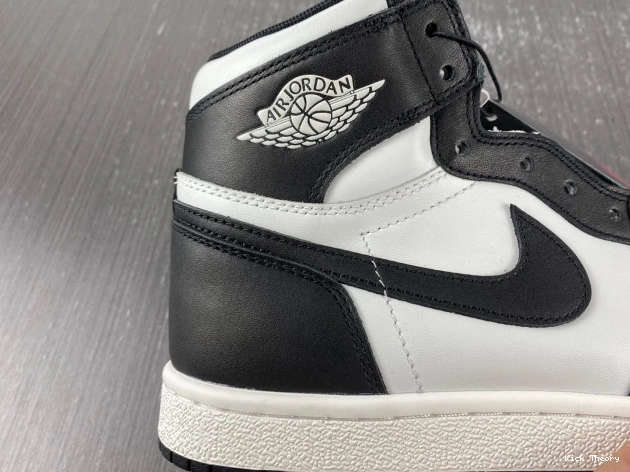 Kick Theory High White (2023) 1 Jordan Black 85 BQ4422-001 Retro 0717
